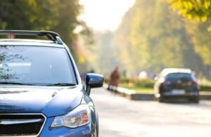 Protecting a car from summer sun damage