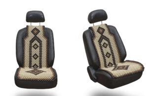 Car seat covers for hot weather protection
